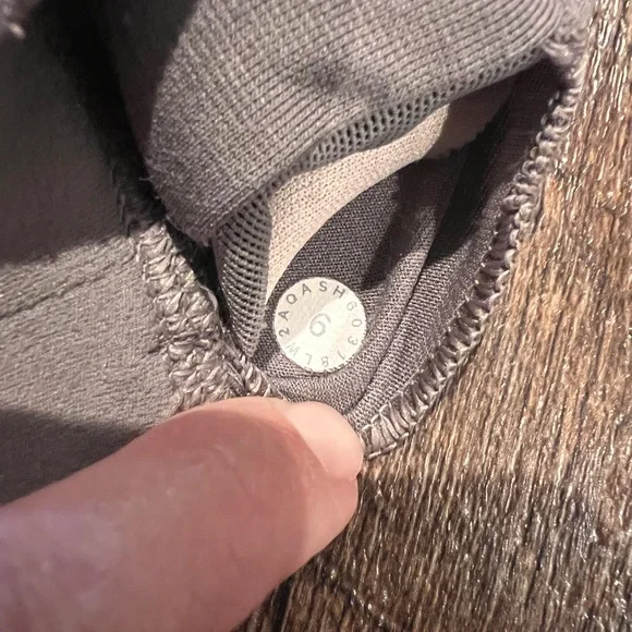 Gray Women's Lululemon Sports Bra - Picture 3 of 3